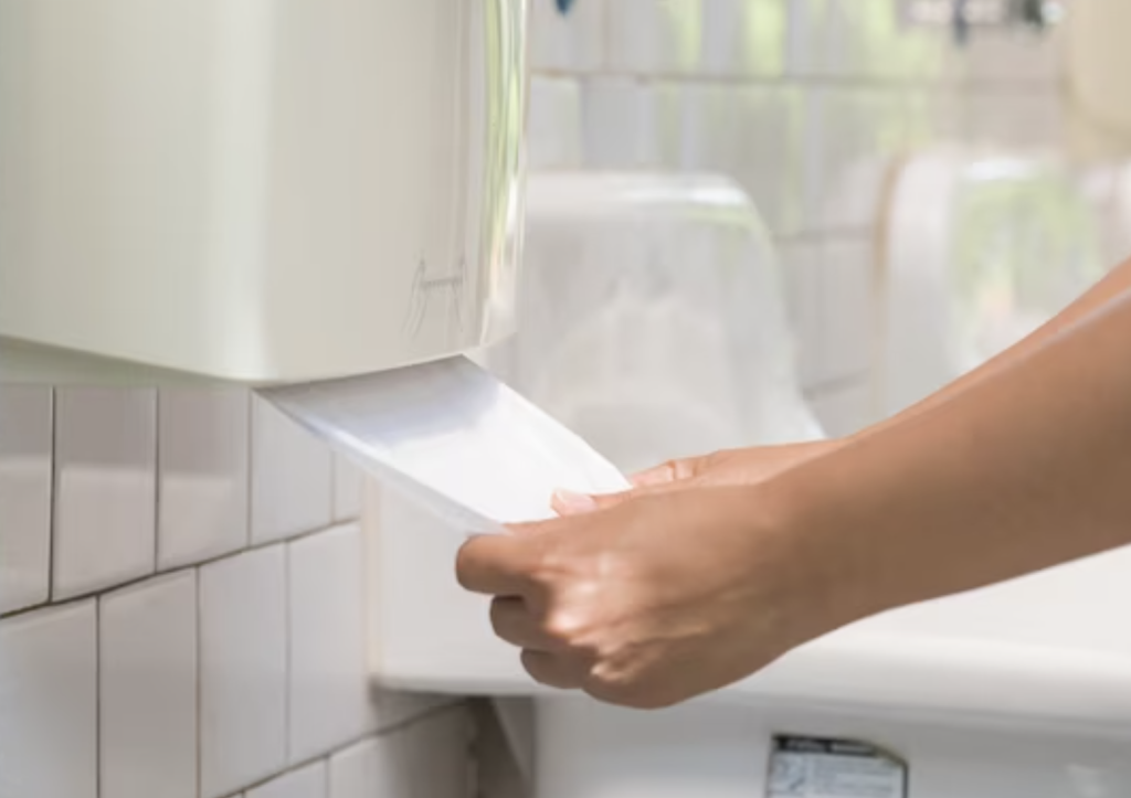 Hand Towel - Soft and Absorbent - StayFresh™ Hygiene Solutions for commmercial washroom needs.